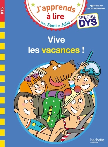 Image de l'objet &laquo; J'APPRENDS A LIRE AVEC SAMI ET JULIE / VIVE LES VACANCES ! &raquo;