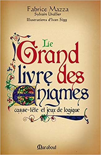 Image de l'objet &laquo; GRAND LIVRE DES ENIGMES (LE) &raquo;