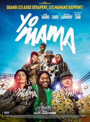 Image de l'objet « YO MAMA - DVD N°845 »