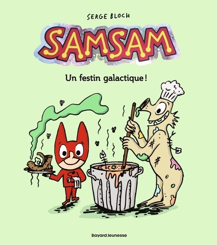 Image de l'objet « SAMSAM TOME 11 / UN FESTIN GALACTIQUE ! »