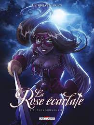 Image de l'objet « ROSE ECARLATE (LA) TOME 19 / NOUS SOMMES LIES »