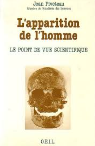Image de l'objet &laquo; APPARITION DE L'HOMME (L') LE POINT DE VUE SCIENTIFIQUE &raquo;