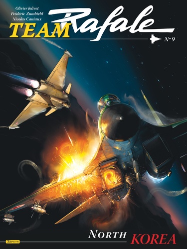Image de l'objet « TEAM RAFALE TOME 9 / NORTH KOREA »