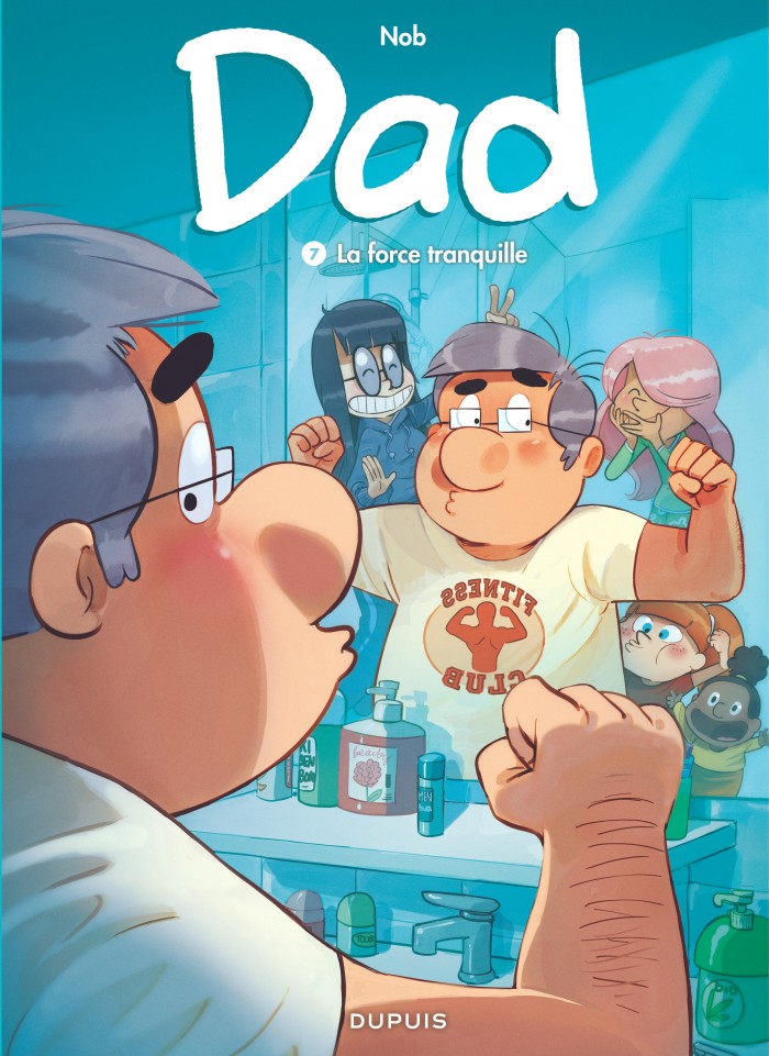 Image de l'objet « DAD TOME 7 / LA FORCE TRANQUILLE »
