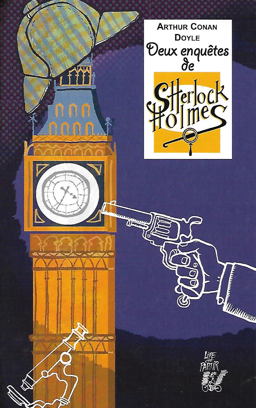 Image de l'objet &laquo; DEUX ENQUETES DE SHERLOCK HOLMES &raquo;