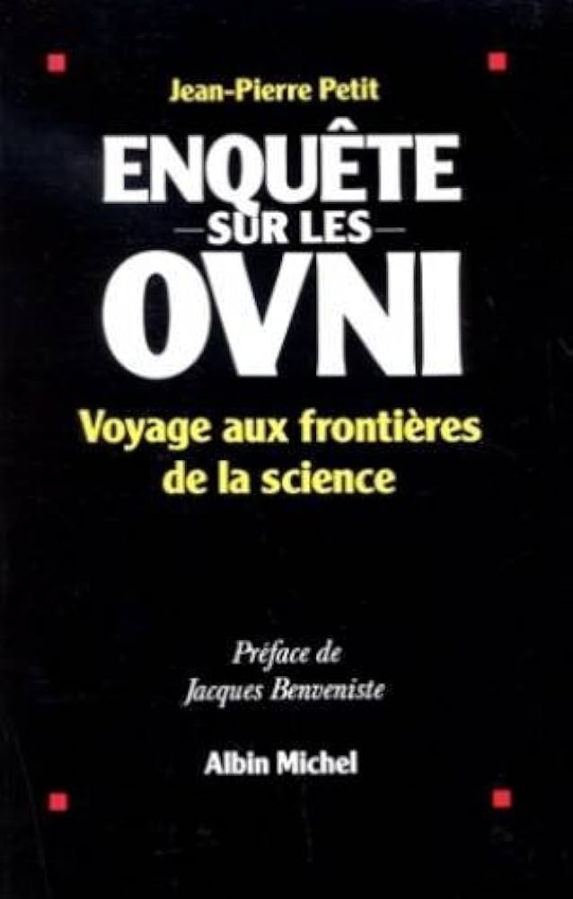 Image de l'objet &laquo; ENQUETE SUR LES OVNI &raquo;