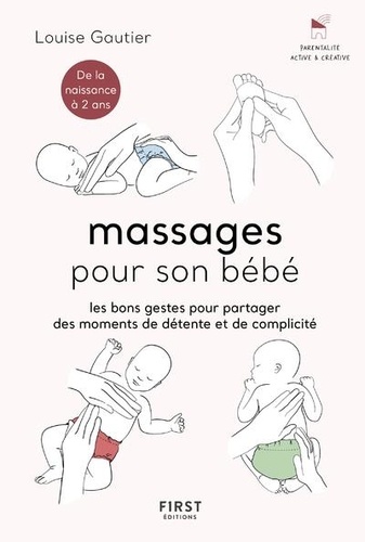 Image de l'objet &laquo; MASSAGES POUR SON BEBE &raquo;