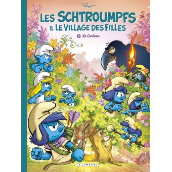 Image de l'objet « SCHTROUMPFS & LE VILLAGE DES FILLES (LES) TOME 3 / LE CORBEAU »