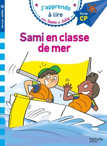 Image de l'objet &laquo; J’APPRENDS A LIRE AVEC SAMI ET JULIE / SAMI EN CLASSE DE MER &raquo;