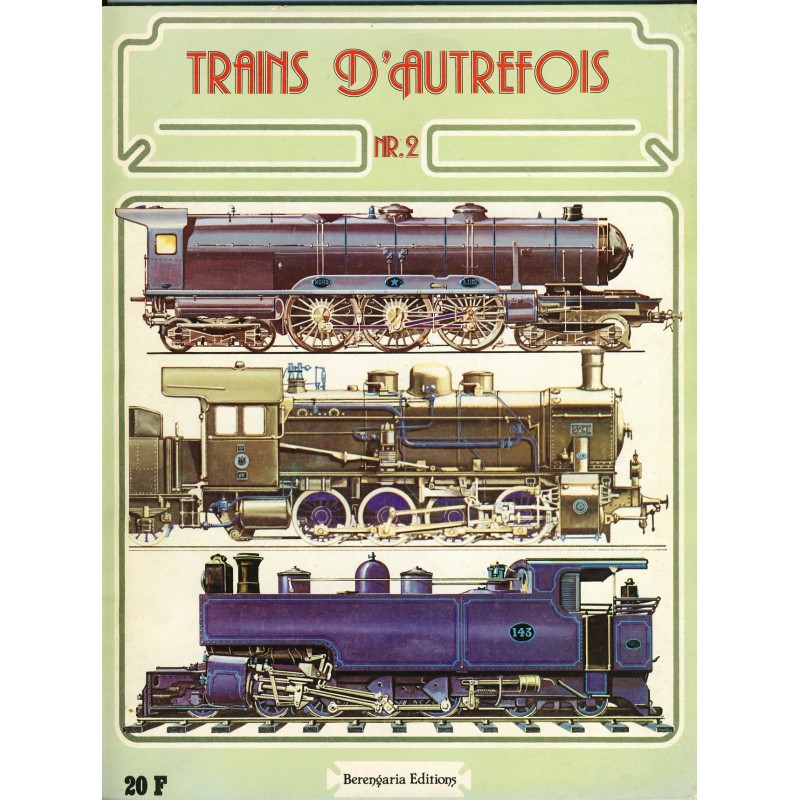 Image de l'objet &laquo; TRAINS D'AUTREFOIS &raquo;