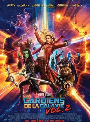 Image de l'objet « LES GARDIENS DE LA GALAXIE : VOLUME 2 - DVD N°306 »