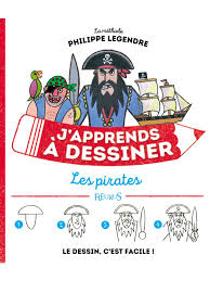 Image de l'objet &laquo; J'APPRENDS A DESSINER / LES PIRATES &raquo;