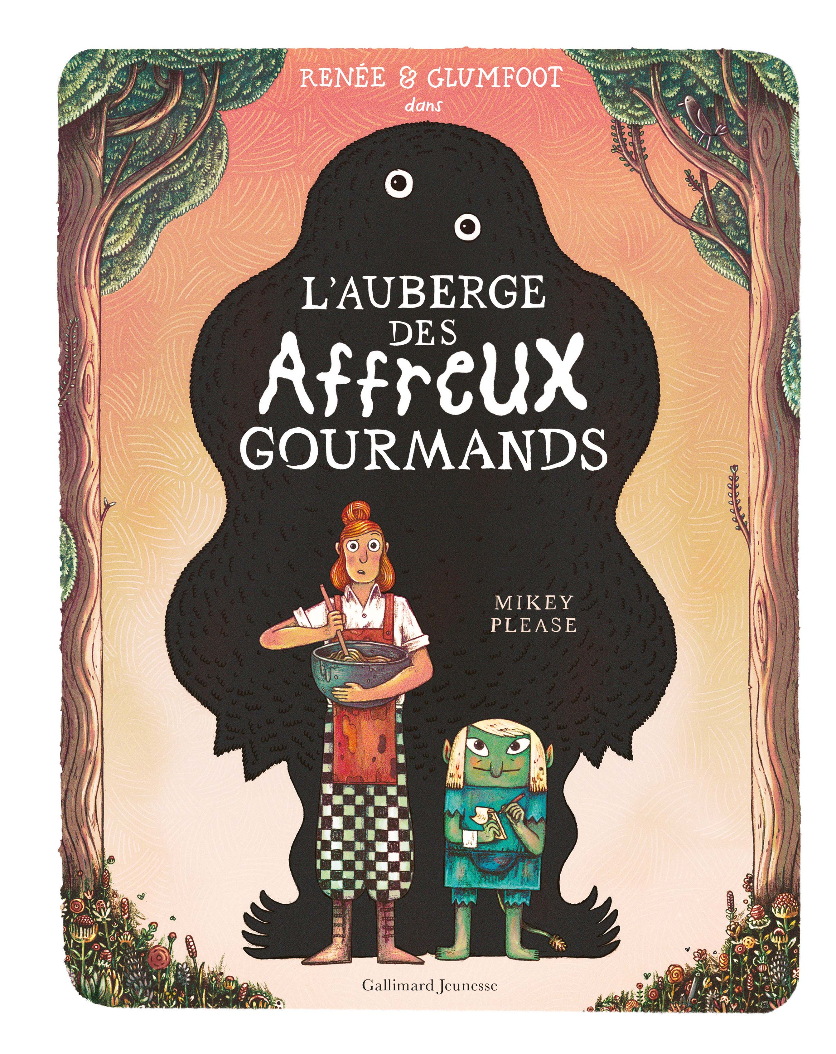 Image de l'objet &laquo; RENEE & GLUMFOOT DANS L'AUBERGE DES AFFREUX GOURNAMDS &raquo;