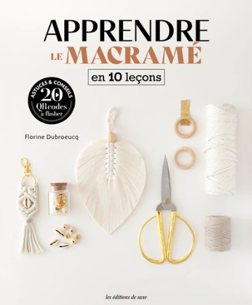 Image de l'objet &laquo; APPRENDRE LE MACRAME EN 10 LECONS &raquo;