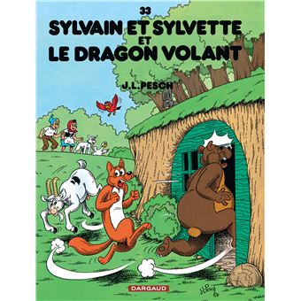 Image de l'objet « SYLVAIN ET SYLVETTE TOME 1 / LE DRAGON VOLANT »