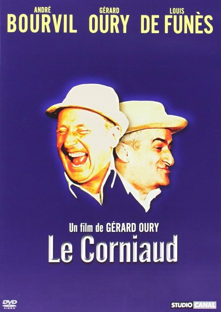 Image de l'objet &laquo; LE CORNIAUD - DVD N°2133 &raquo;