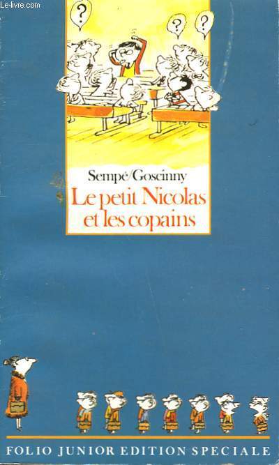 Image de l'objet &laquo; PETIT NICOLAS ET LES COPAINS (LE) &raquo;