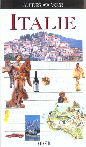 Image de l'objet &laquo; ITALIE GUIDES VOIR &raquo;