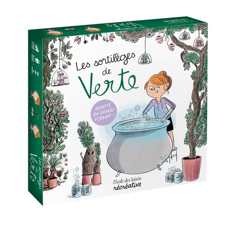 Image de l'objet « SORTILEGES DE VERTE (LES) »
