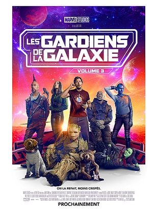 Image de l'objet « LES GARDIENS DE LA GALAXIE : VOLUME 3 - DVD N°307 »