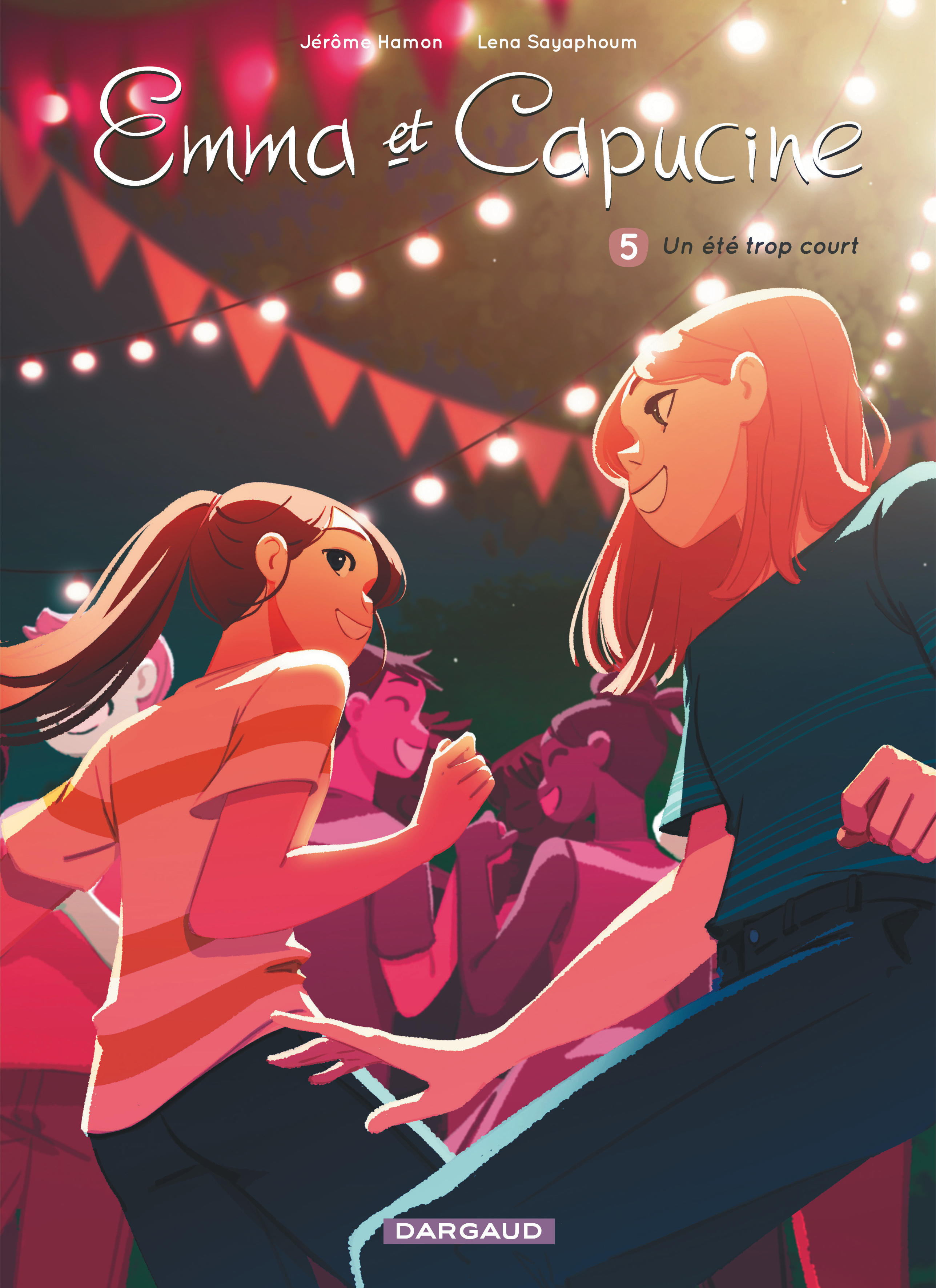 Image de l'objet « EMMA ET CAPUCINE TOME 5 / UN ETE TROP COURT »