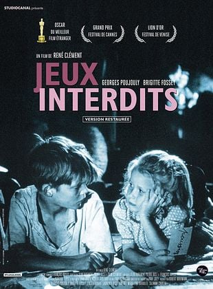 Image de l'objet « JEUX INTERDITS - DVD N°2102 »