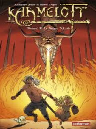 Image de l'objet &laquo; KAAMELOTT TOME 4 / PERCEVAL ET LE DRAGON D'AIRAIN &raquo;
