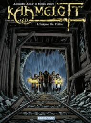 Image de l'objet &laquo; KAAMELOTT TOME 3 / L'ENIGME DU COFFRE &raquo;