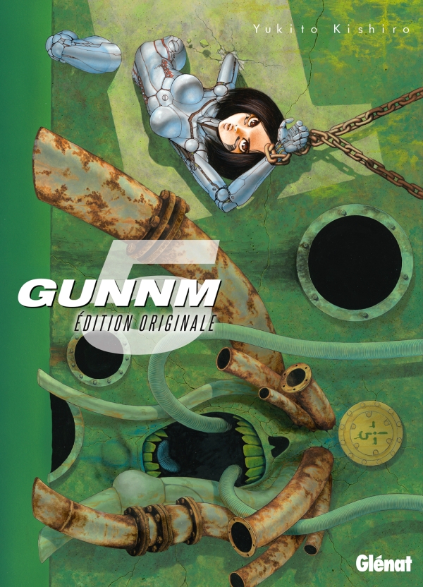Image de l'objet « GUNNM TOME 5 »