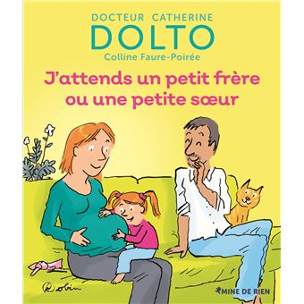 Image de l'objet &laquo; MINE DE RIEN / J'ATTENDS UN PETIT FRERE OU UNE PETITE SOEUR &raquo;