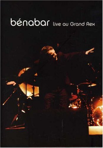 Image de l'objet « BENABAR : LIVE AU GRAND REX »
