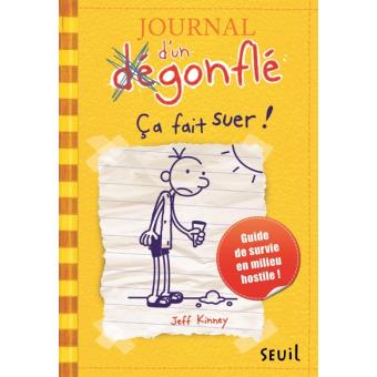 Image de l'objet &laquo; JOURNAL D'UN DEGONFLE TOME 4 / CA FAIT SUER ! &raquo;