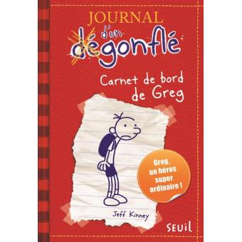 Image de l'objet &laquo; JOURNAL D'UN DEGONFLE TOME 1 / CARNET DE BORD DE GREG &raquo;