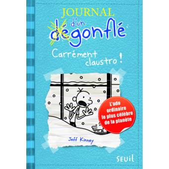 Image de l'objet &laquo; JOURNAL D'UN DEGONFLE TOME 6 / CARREMENT CLAUSTRO ! &raquo;