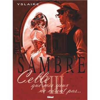 Image de l'objet « SAMBRE TOME 8 / CELE QUE MES YEUX NE VOIENT PAS... »