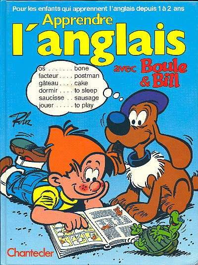 Image de l'objet « APPRENDRE L'ANGLAIS AVEC BOULE & BILL »