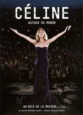 Image de l'objet « CELINE DION : AUTOUR DU MONDE »
