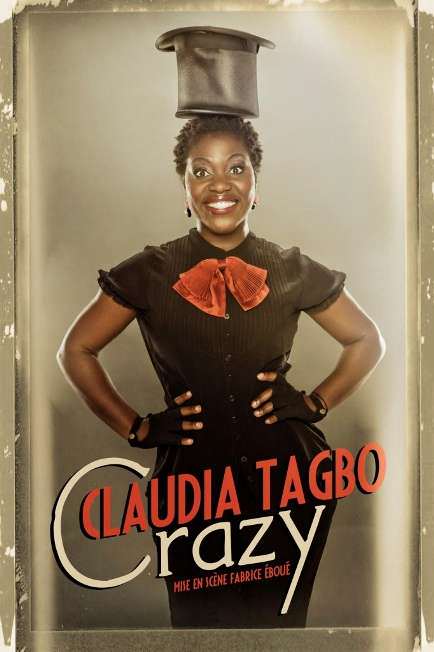 Image de l'objet « CLAUDIA TAGBO : CRAZY »