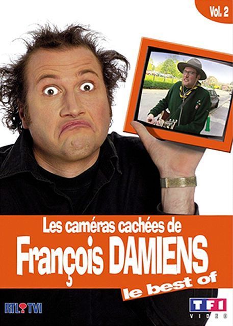 Image de l'objet « CAMERAS CACHEES DE FRANCOIS DAMIEN (LES) : THE BEST OF 2 »