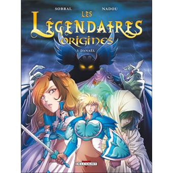 Image de l'objet « LEGENDAIRES (LES) - ORIGINES  TOME 1 / DANAEL »