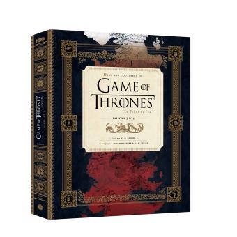 Image de l'objet &laquo; DANS LES COULISSES DE GAME OF TRONES . SAISON 3 & 4 &raquo;