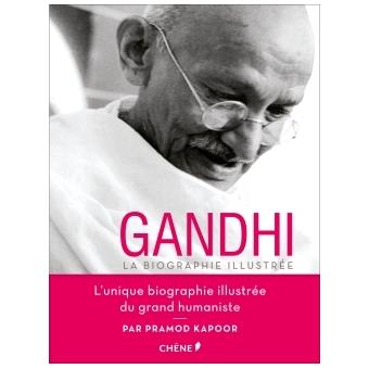 Image de l'objet &laquo; GANDHI . LA BIOGRAPHIE ILLUSTREE &raquo;
