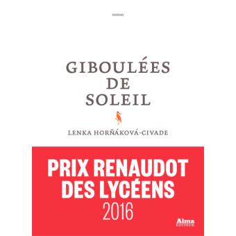 Image de l'objet &laquo; GIBOULEES DE SOLEIL &raquo;