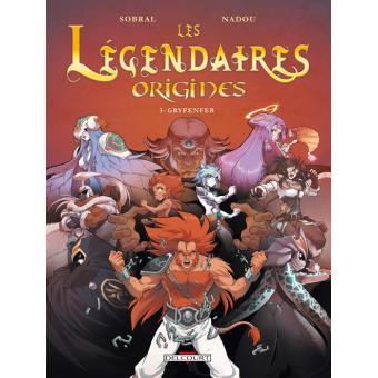 Image de l'objet « LEGENDAIRES (LES) - ORIGINES TOME 3 / GRYFENDER »
