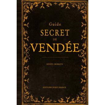 Image de l'objet &laquo; GUIDE SECRET DE VENDEE &raquo;