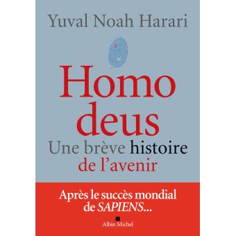 Image de l'objet &laquo; HOMO DEUS . UNE BREVE HISTOIRE DE L'AVENIR &raquo;