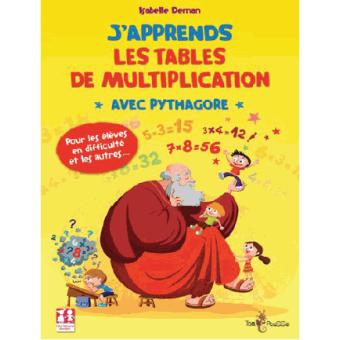 Image de l'objet &laquo; J'APPRENDS LES TABLES DE MULTIPLICATION AVEC PYTHAGORE &raquo;