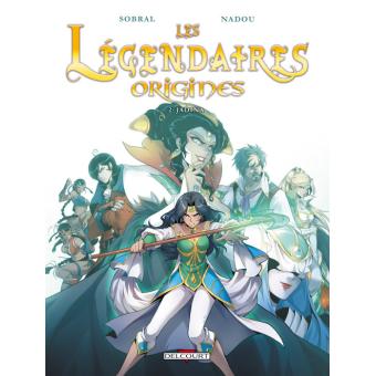 Image de l'objet « LEGENDAIRES (LES) -  ORIGINES TOME 2 / JADINA »