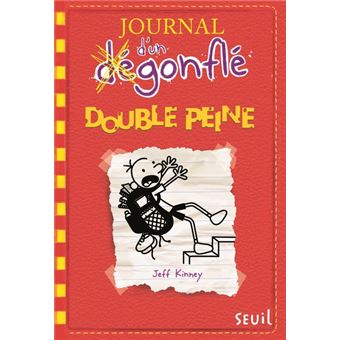 Image de l'objet &laquo; JOURNAL D'UN DEGONFLE TOME 11 / DOUBLE PEINE &raquo;