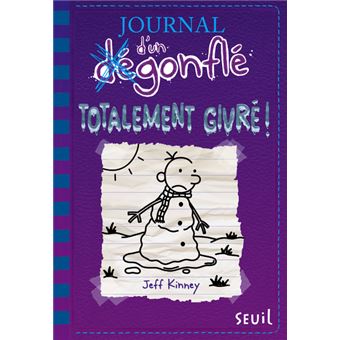 Image de l'objet &laquo; JOURNAL D'UN DEGONFLE TOME 13 / TOTALEMENT GIVRE ! &raquo;